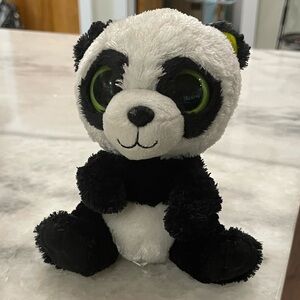 🐼Authentic TY Beanie Boo Bamboo Panda